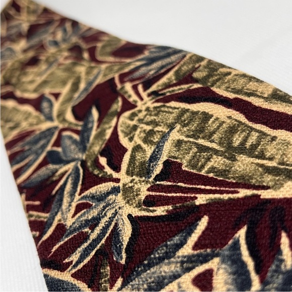 EUC Polo By Ralph Lauren Palm Pattern Tie - Picture 4 of 9